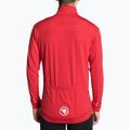 Endura Xtract Roubaix da uomo, manica lunga da ciclismo, rosso 2