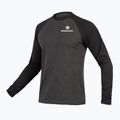 Endura One Clan Raglan L/S ciclismo uomo manica lunga grigio