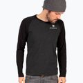 Endura One Clan Raglan L/S ciclismo uomo manica lunga grigio 3