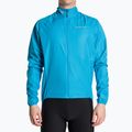 Giacca da ciclismo da uomo Endura Xtract II hi-viz blu