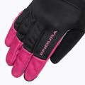 Guanti da ciclismo donna Endura Windchill W cherry 4