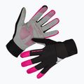 Guanti da ciclismo donna Endura Windchill W cherry