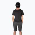 Pantaloncini da ciclismo Endura Hummvee Chino W/Liner grigio da uomo