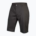 Pantaloncini da ciclismo Endura Hummvee Chino W/Liner grigio da uomo 3