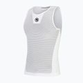 Felpa ciclismo uomo Endura Fishnet II Sleeveless Baselayer bianco