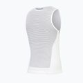 Felpa ciclismo uomo Endura Fishnet II Sleeveless Baselayer bianco 2