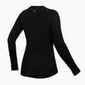 Maglia ciclismo donna a manica lunga Endura Baabaa Merino W nero 2