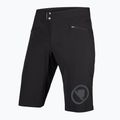 Pantaloncini da ciclismo Endura Singletrack Lite Short Std neri da uomo 6