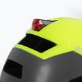 Casco da bici Endura Urban Luminite giallo hi-viz 3