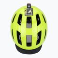 Casco da bici Endura Urban Luminite giallo hi-viz 6
