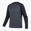 Endura Singletrack Fleece da uomo a maniche lunghe da ciclismo nero 6