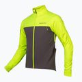 Giacca da ciclismo da uomo Endura Windchill II giallo hi-viz