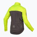 Giacca da ciclismo da uomo Endura Windchill II giallo hi-viz 2