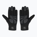 Guanti da ciclismo da uomo Endura Strike nero 3