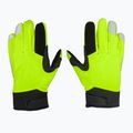 Guanti da ciclismo da uomo Endura Strike giallo brillante 2
