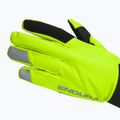 Guanti da ciclismo da uomo Endura Strike giallo brillante 5