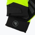 Guanti da ciclismo da uomo Endura Strike giallo brillante 6