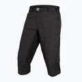 Pantaloncini da ciclismo Endura Hummvee uomo 3/4 nero 7