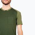 Maglia da ciclismo Endura GV500 Foyle Tech uomo verde oliva 4