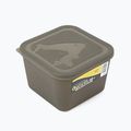 Avid Carp Bait Tub Deep Size con coperchio e coperchio marrone
