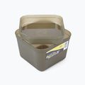 Avid Carp Bait Tub Deep Size con coperchio e coperchio marrone 2