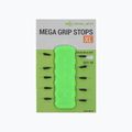 Korum Mega Grip Stops 10 stopper da pesca nero