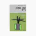 Korum Ready Heli Kits 3 pezzi nero.