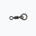 Avid Carp Terminal Ringed Hookbait Swivels nero