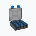 Preston Innovations Revalution Sistema di archiviazione nero/blu leader organizer