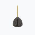 Peso da pesca Avid Carp In-Line Flat Pear Lead camo verde