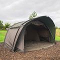 Tenda Avid Carp HQ Dual Layer Bivvy One Man verde 4