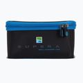 Preston Innovations Supera Eva Accessory Case Small nero/blu borsa da pesca 2