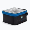 Preston Innovations Supera Eva Accessory Case Medium nero/blu borsa da pesca