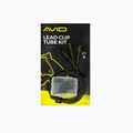 Avid Carp Lead Clip Tube Safety Kit nero