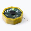 RidgeMonkey Connexion treccia per carpe CamoX Soft Coated Hooklink marrone RMT317