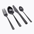 Set di posate RidgeMonkey DLX - Mezzo nero RM533