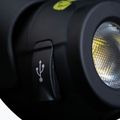 RidgeMonkey VRH150X Torcia frontale ricaricabile USB nero RM HT150X torcia frontale 4