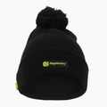 RidgeMonkey Apearel Bobble Fishing Beanie Hat nero RM556 2