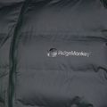 Giacca da pesca da uomo RidgeMonkey Apearel K2Xp Cappotto impermeabile nero RM597 3