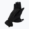Guanto da pesca tattico impermeabile RidgeMonkey Apearel K2Xp nero RM619