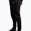 RidgeMonkey Apearel Heavyweight Joggers nero RM641 pantaloni da pesca