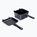 RidgeMonkey Connect Mini Pan & Griddle kit nero MMP PG 2