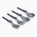 RidgeMonkey Q-Lock Utensile grigio QLU SET