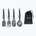 RidgeMonkey Q-Lock Utensile grigio QLU SET 2