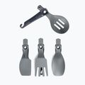 RidgeMonkey Q-Lock Utensile grigio QLU SET 3