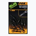 Fox International Edges Kwik Change Heli Swivels girelle per carpe