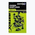 Matrix Feeder Snap Links girevoli 10 pz.