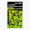 Matrix X-Strong Feeder Snap Links 10pc.