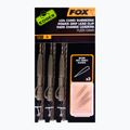 Fox International Edges Camo Submerge Power Grip Lead Clip Kwik Change Kit 30lb carp leader
