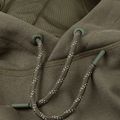 Felpa con cappuccio Fox International Collection verde/argento 2